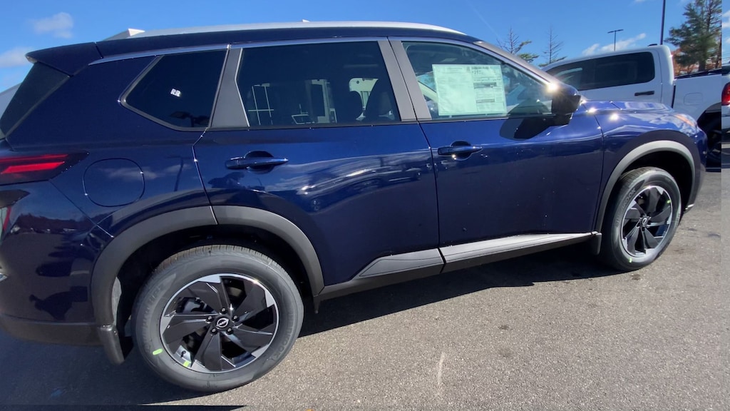 New 2026 Nissan Rogue SV SUV