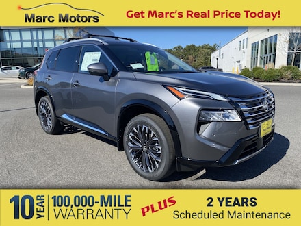 2026 Nissan Rogue Platinum SUV