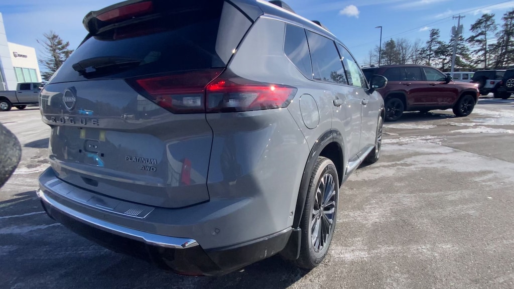 New 2026 Nissan Rogue Platinum SUV