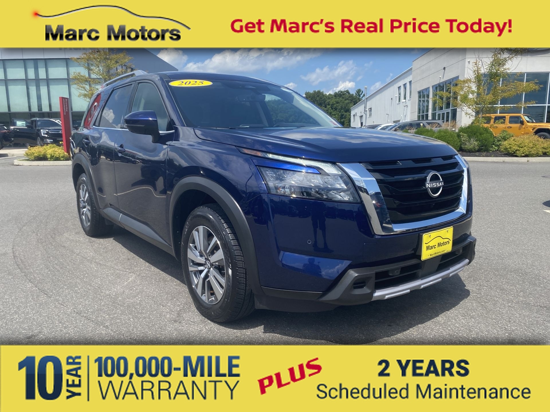2025 Nissan Pathfinder