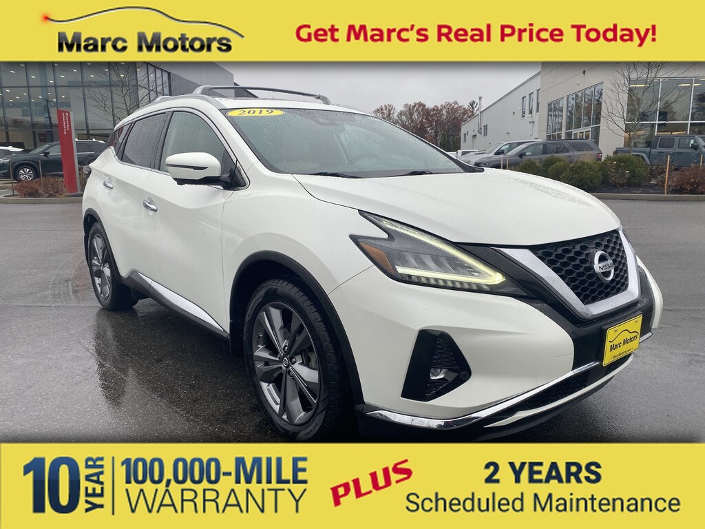 Used 2019 Nissan Murano SUV