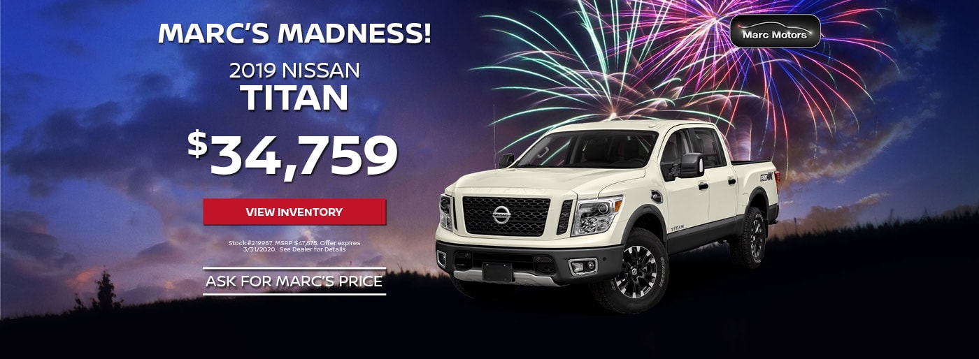 New & Used Nissan Dealer in Maine Marc Motors Nissan Sanford ME