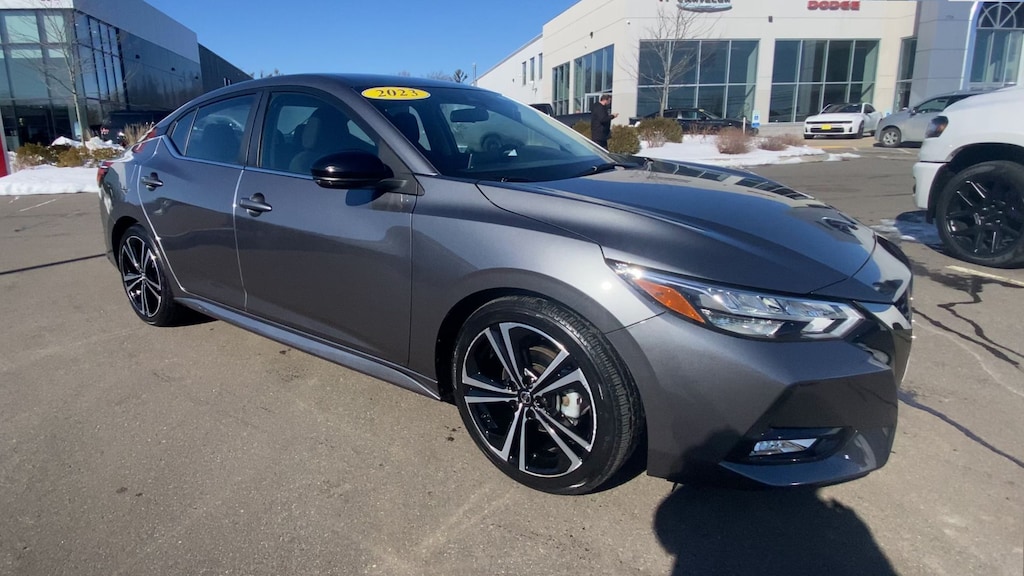 Used 2023 Nissan Sentra SR Sedan