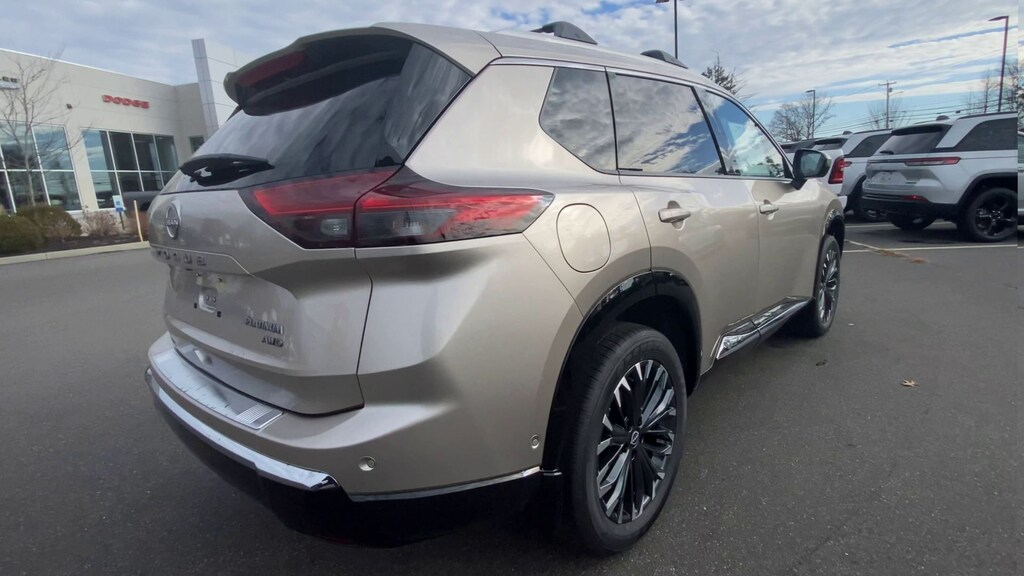 New 2026 Nissan Rogue Platinum SUV