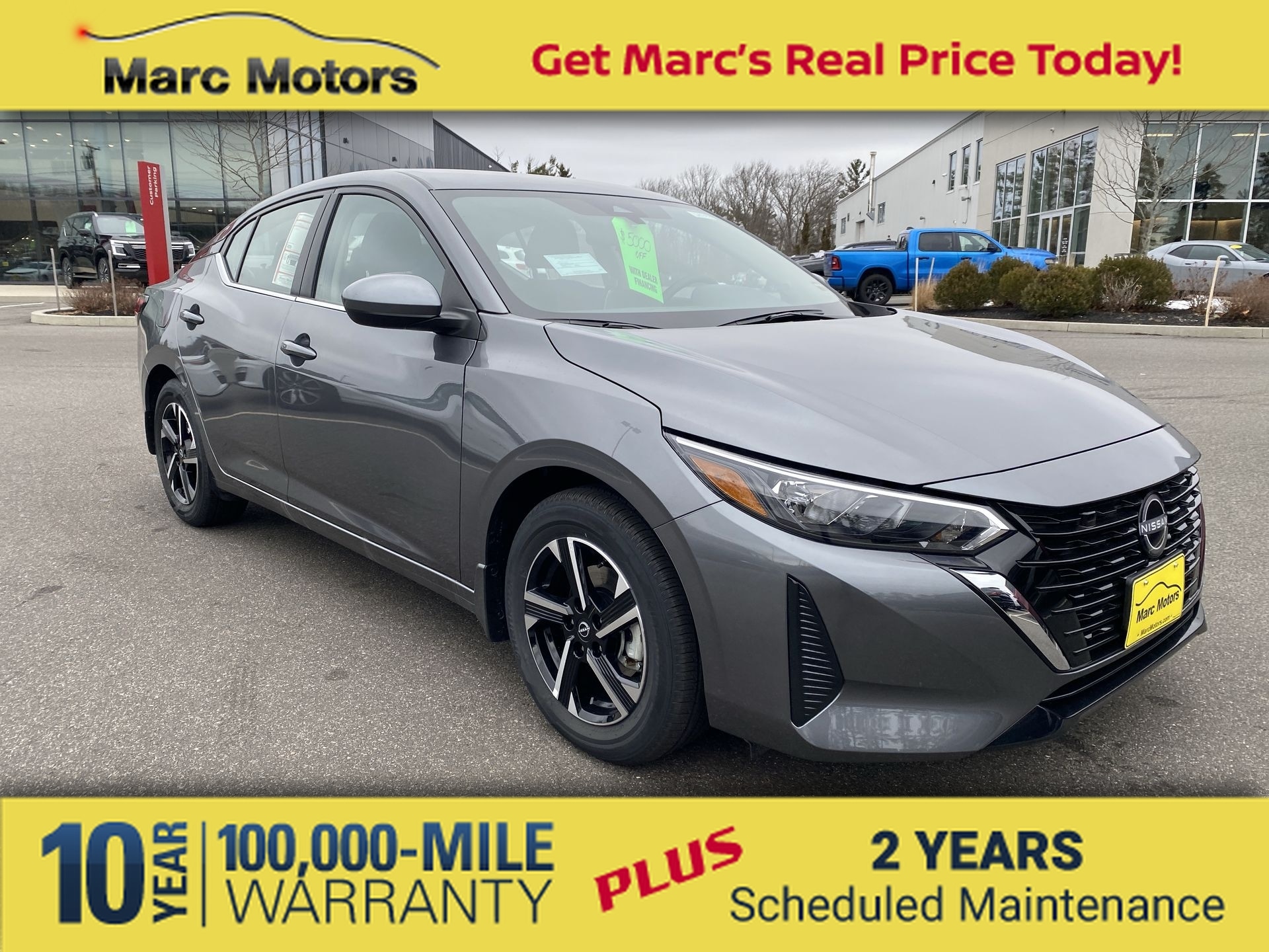 2025 Nissan Sentra SV's photo