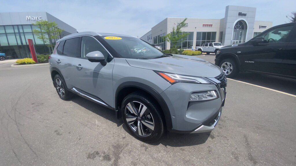 Used 2023 Nissan Rogue Platinum SUV