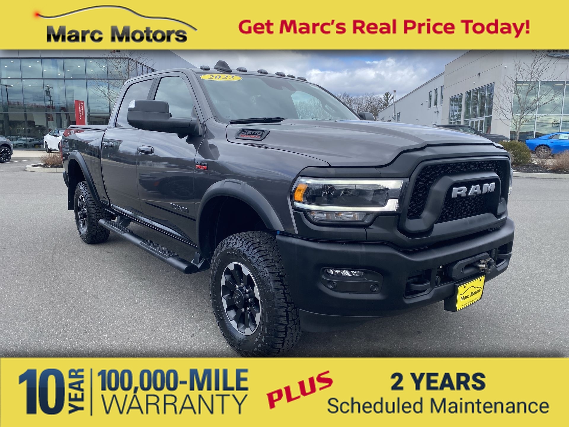 2022 RAM Ram 2500 Pickup