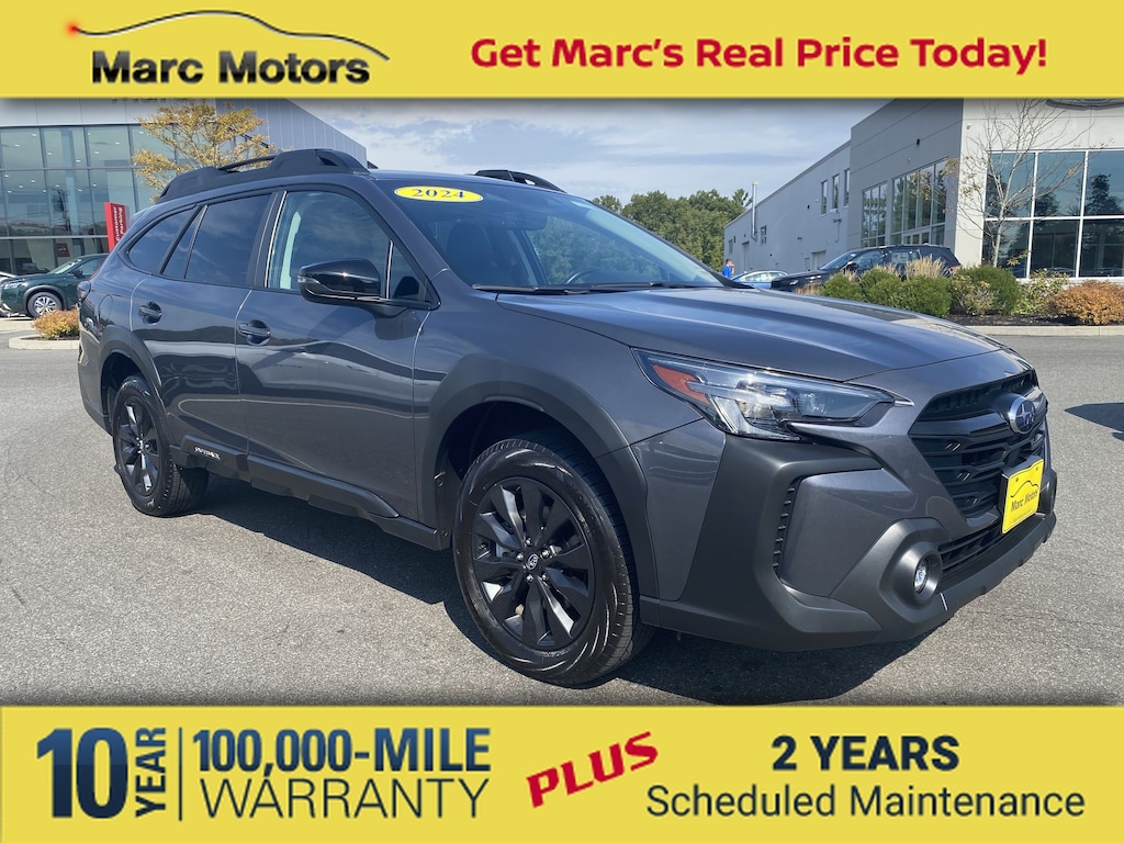 Used 2024 Subaru Outback Onyx Edition SUV