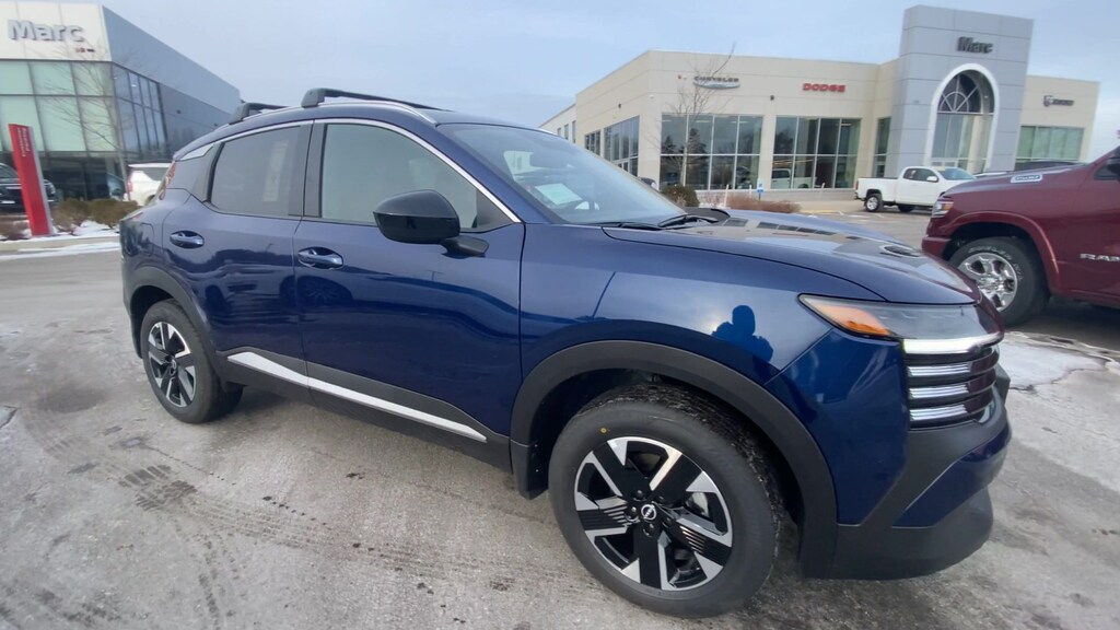 New 2026 Nissan Kicks SV SUV