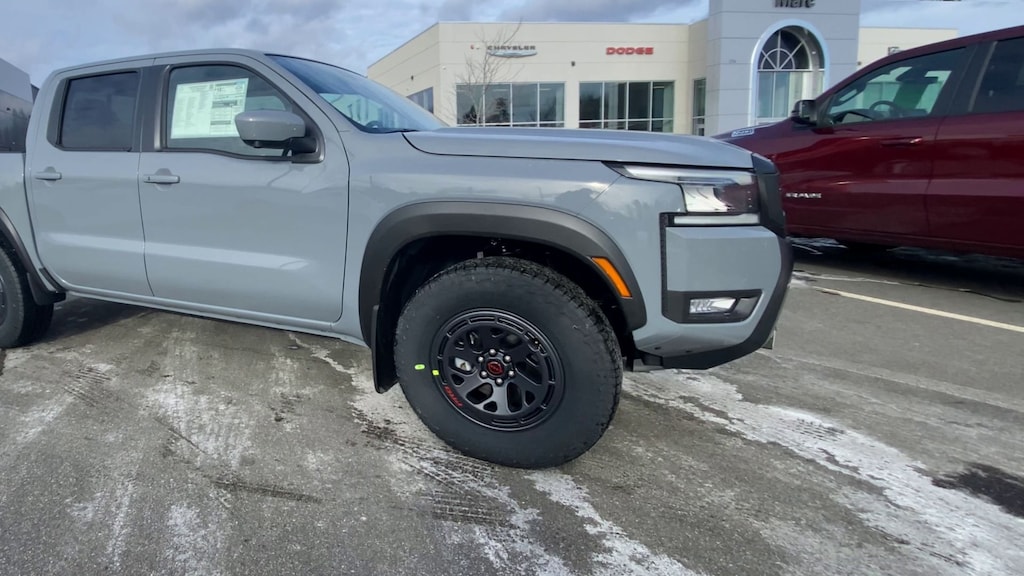 New 2026 Nissan Frontier PRO-4X Truck Crew Cab