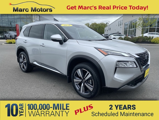 2021 Nissan Rogue SL SUV