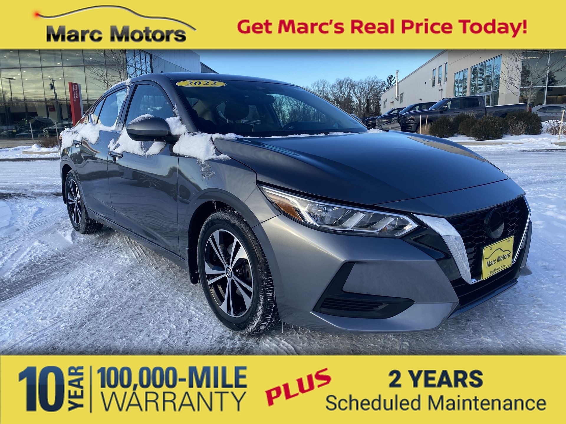 2022 Nissan Sentra SV's photo