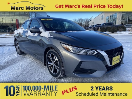 2022 Nissan Sentra SV Sedan