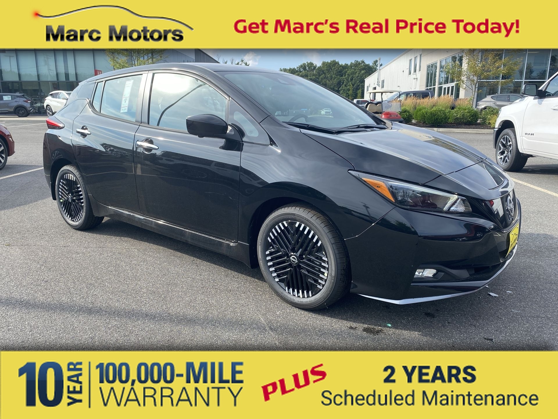 2025 Nissan Leaf SV PLUS's photo