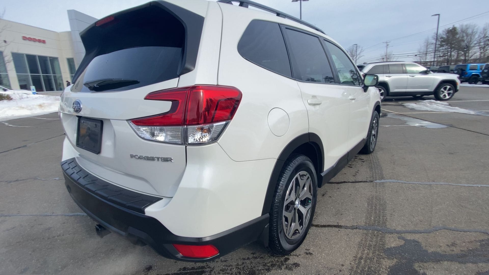 Used 2022 Subaru Forester Premium with VIN JF2SKAEC0NH513612 for sale in Sanford, ME