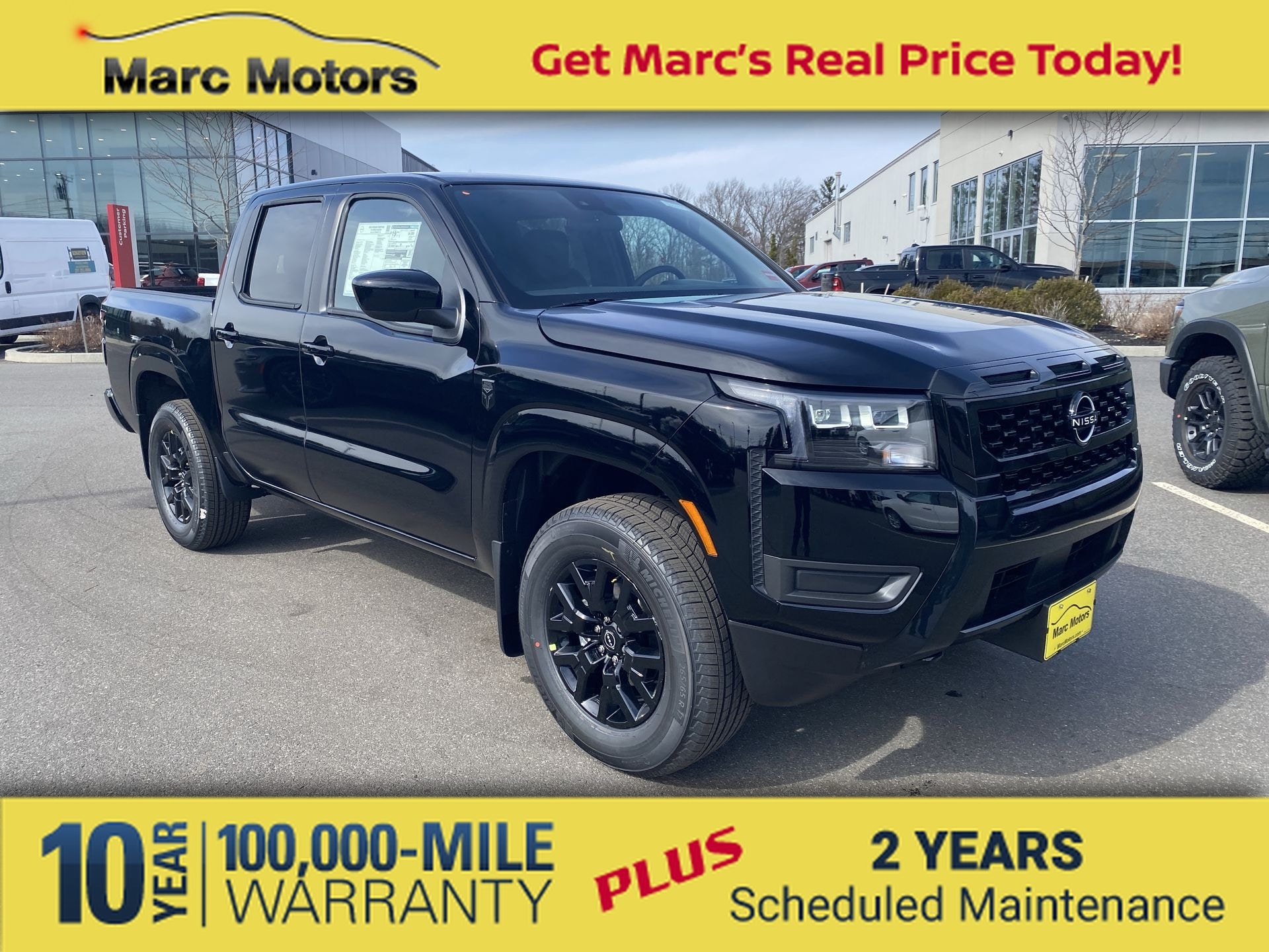 2026 Nissan Frontier Truck Crew Cab 