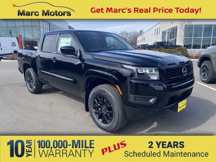2026 Nissan Frontier SV Truck Crew Cab