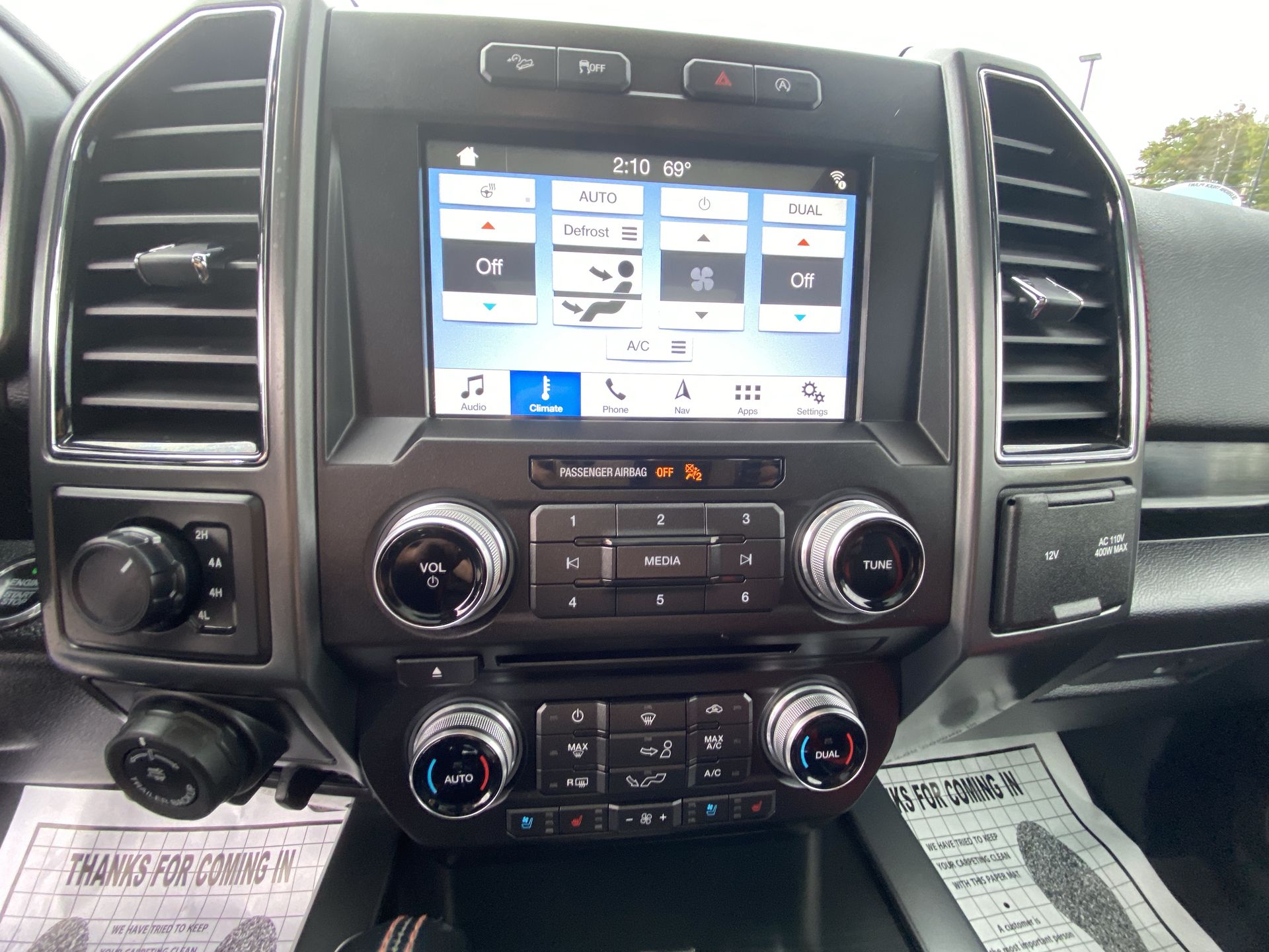 2018 Ford F-150 Lariat - Photo 17