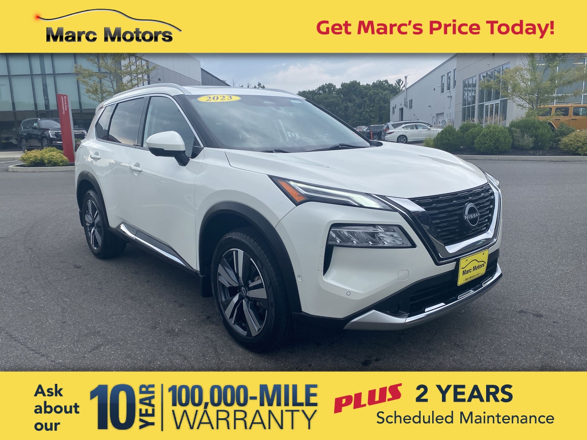 2023 Nissan Rogue Platinum