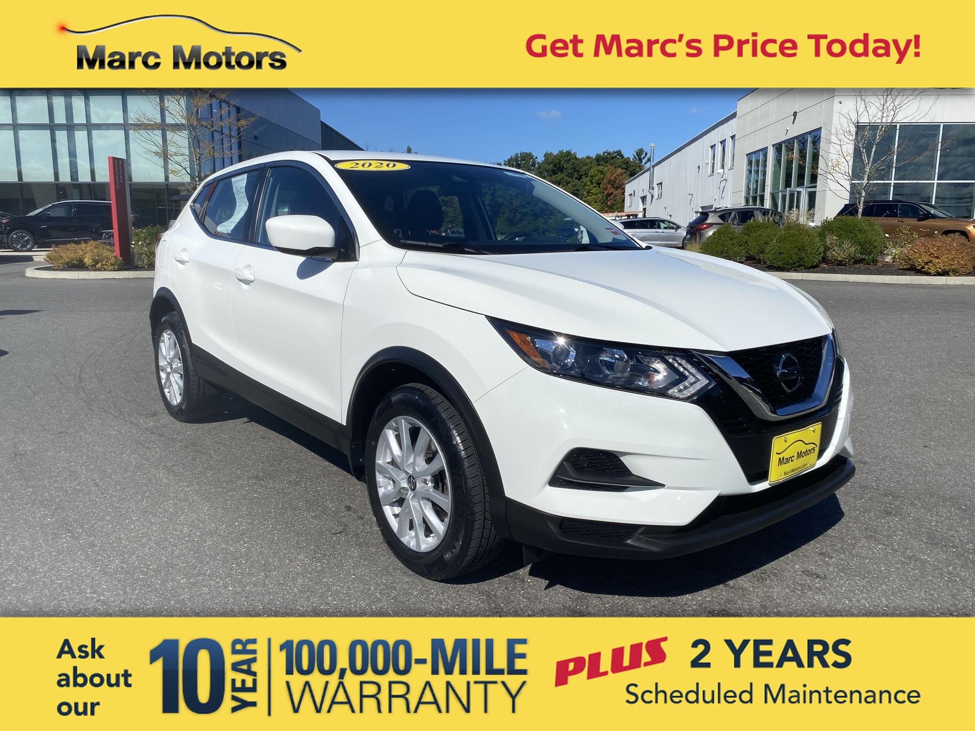 2020 Nissan Rogue Sport