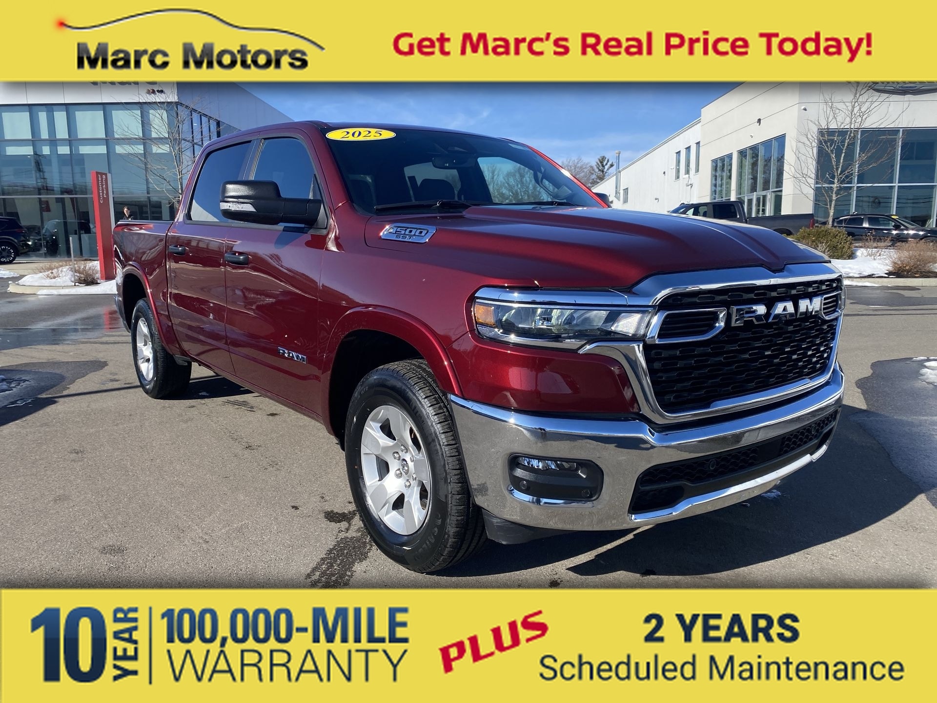 2025 RAM Ram 1500 Pickup