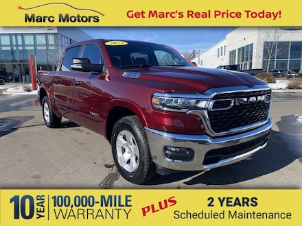 2025 Ram 1500 Big Horn/Lone Star Truck Crew Cab