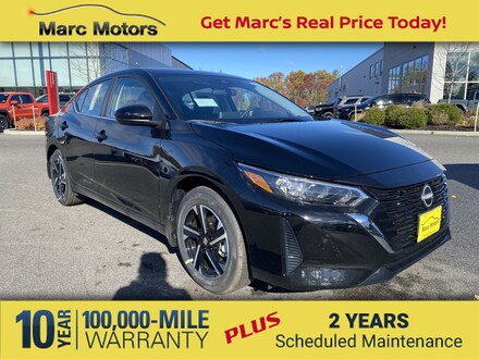 2025 Nissan Sentra SV Sedan