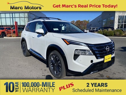 2026 Nissan Rogue Platinum SUV