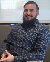 Staff member Isaiah Brown  from ID_4f47d4d7525b