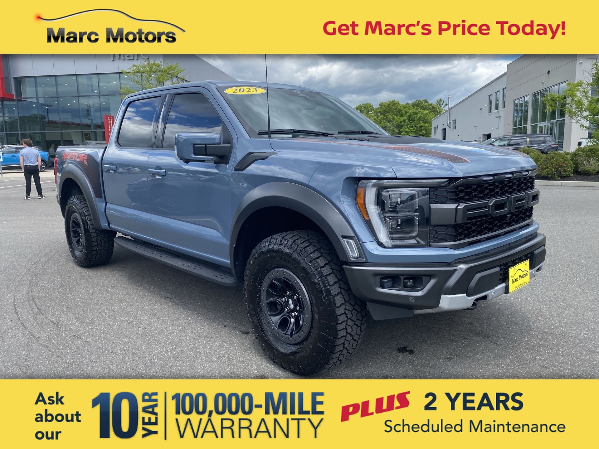 2023 Ford F-150 Raptor