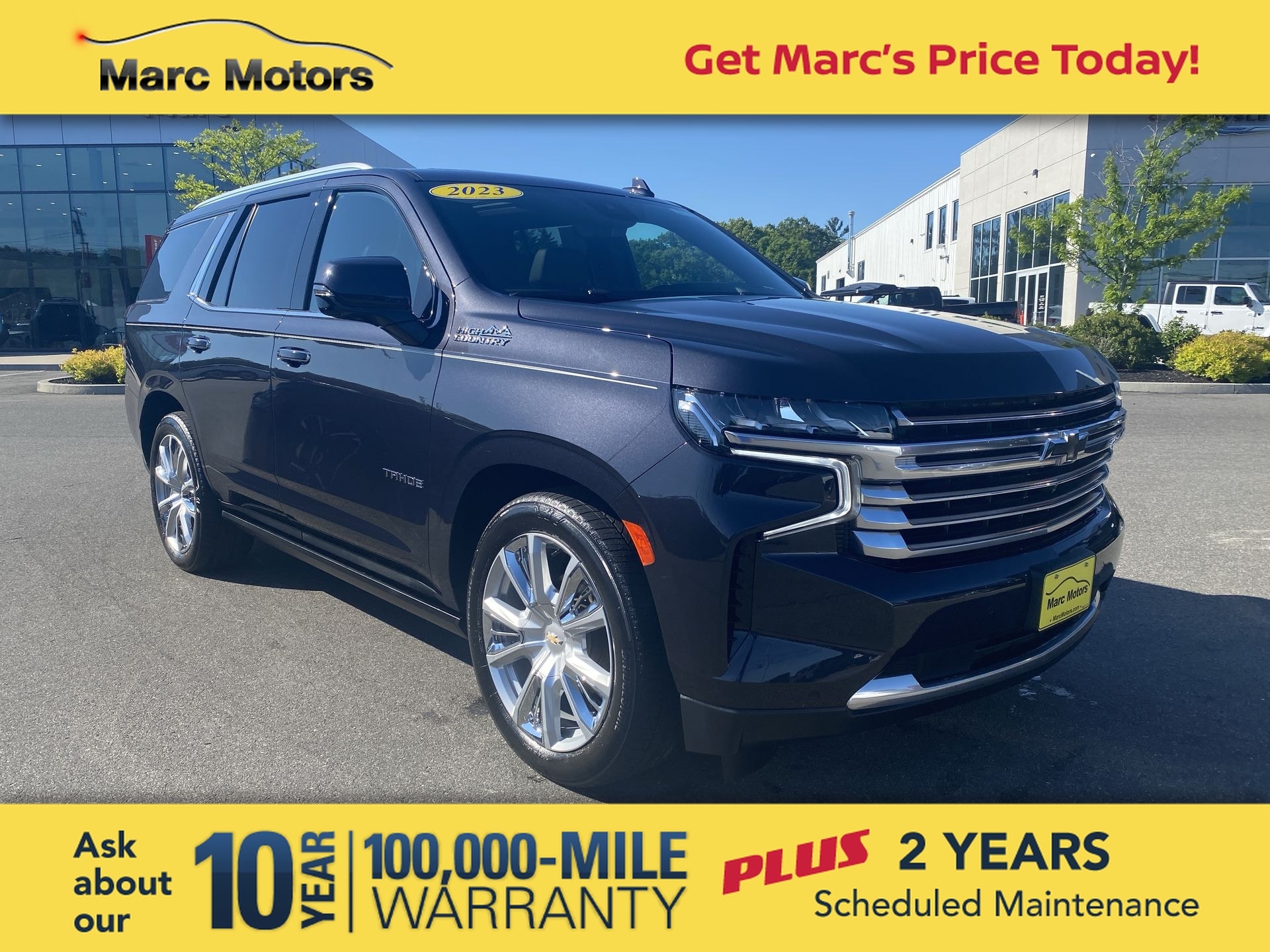 2023 Chevrolet Tahoe