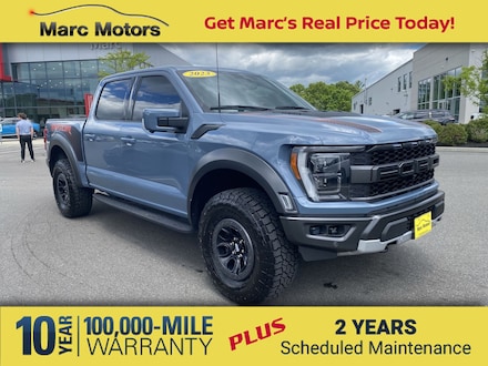 2023 Ford F-150 Raptor Truck SuperCrew Cab