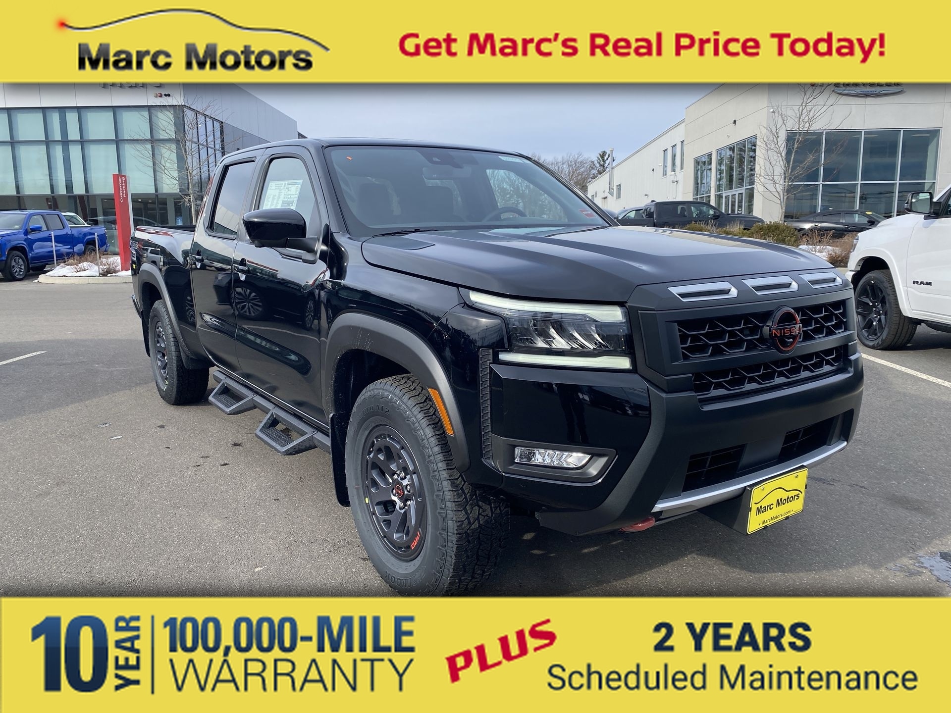 2026 Nissan Frontier Truck Crew Cab 