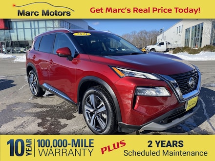 2021 Nissan Rogue SL SUV