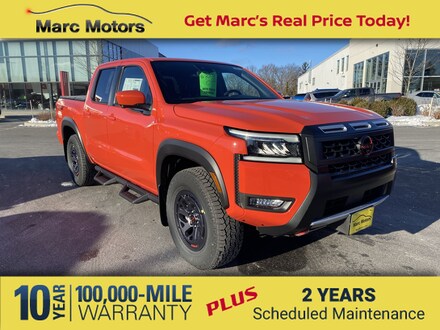 2026 Nissan Frontier PRO-4X Truck Crew Cab