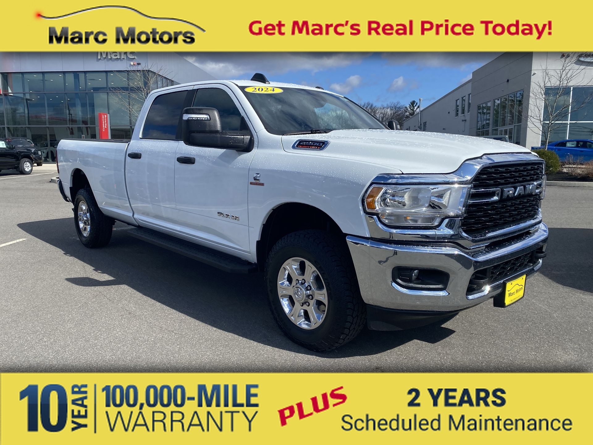 2024 RAM 2500 Big Horn 4X4 Crew Cab LWB's photo