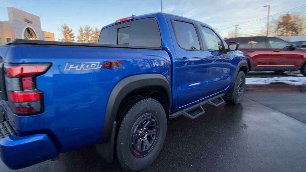 New 2026 Nissan Frontier PRO-4X Truck Crew Cab