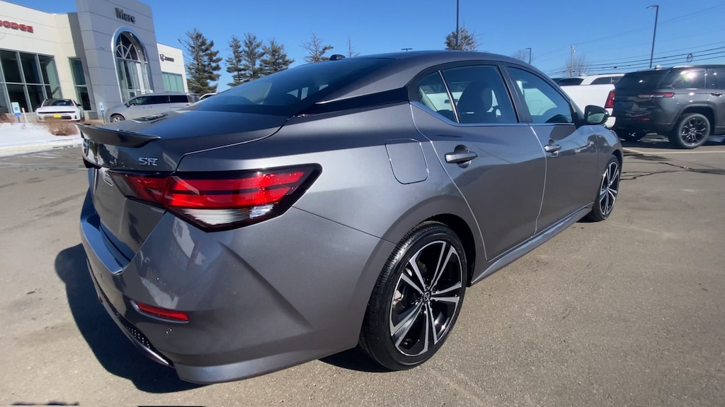 Used 2023 Nissan Sentra SR Sedan