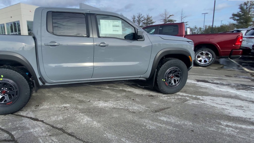 New 2026 Nissan Frontier PRO-4X Truck Crew Cab