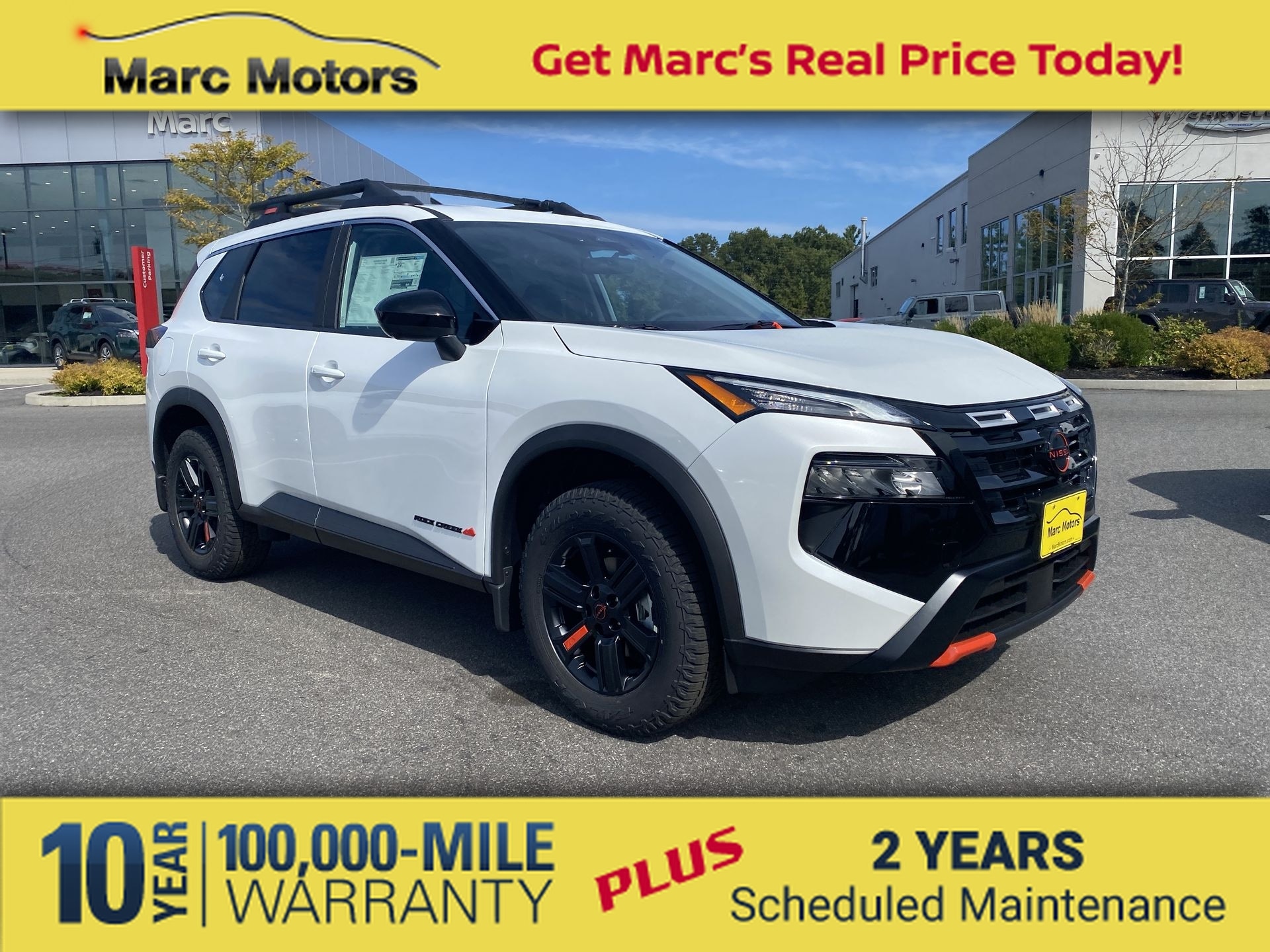 2026 Nissan Rogue Rock Creek's photo