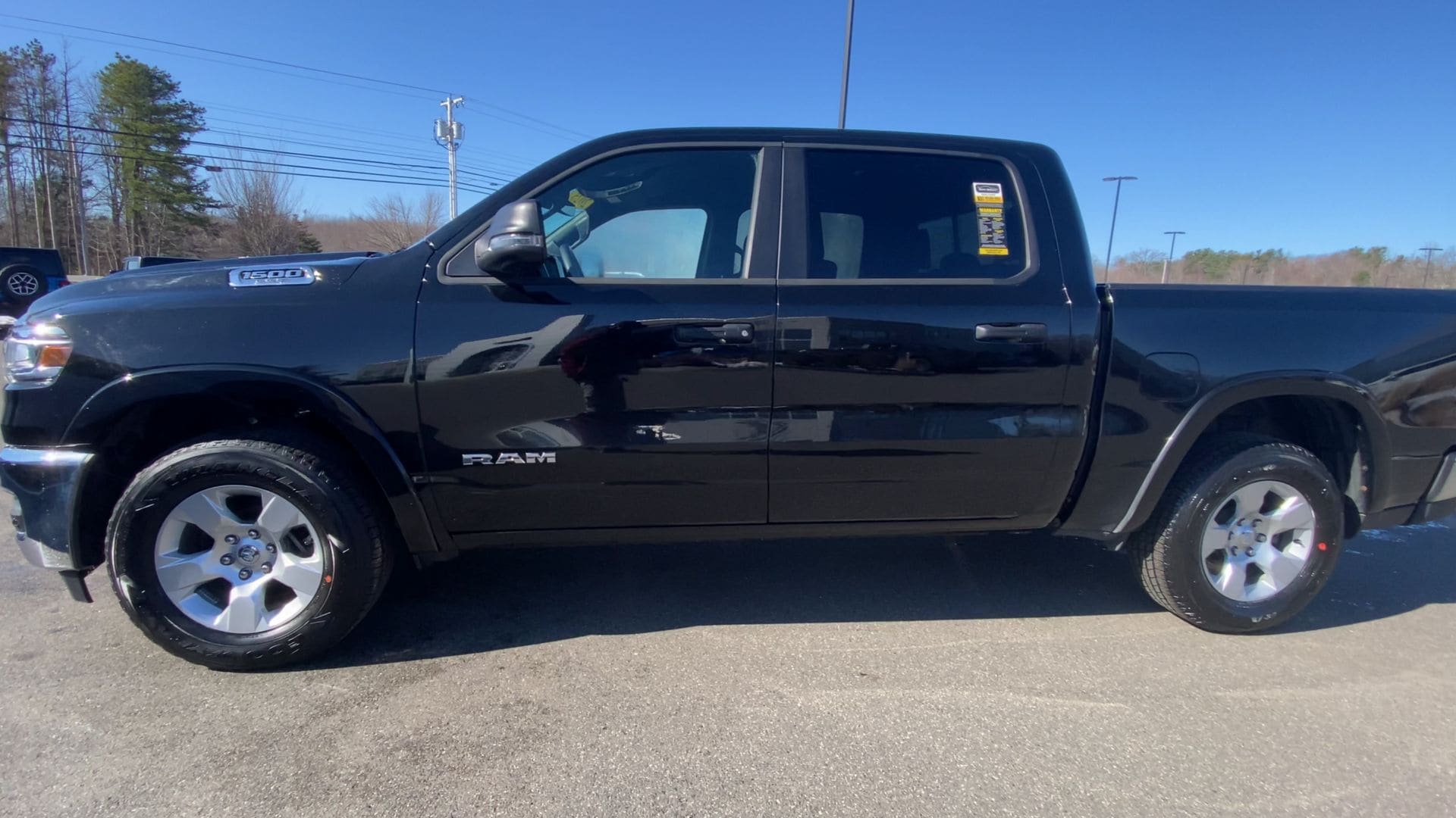 2025 RAM Ram 1500 Pickup Big Horn/Lone Star - Photo 7