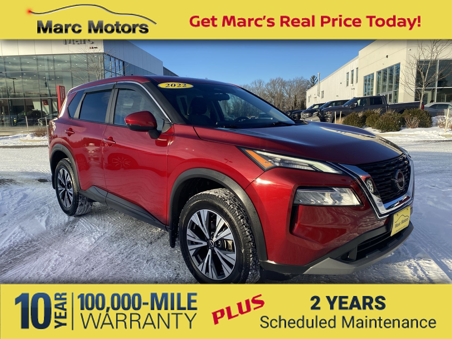 2022 Nissan Rogue SV's photo