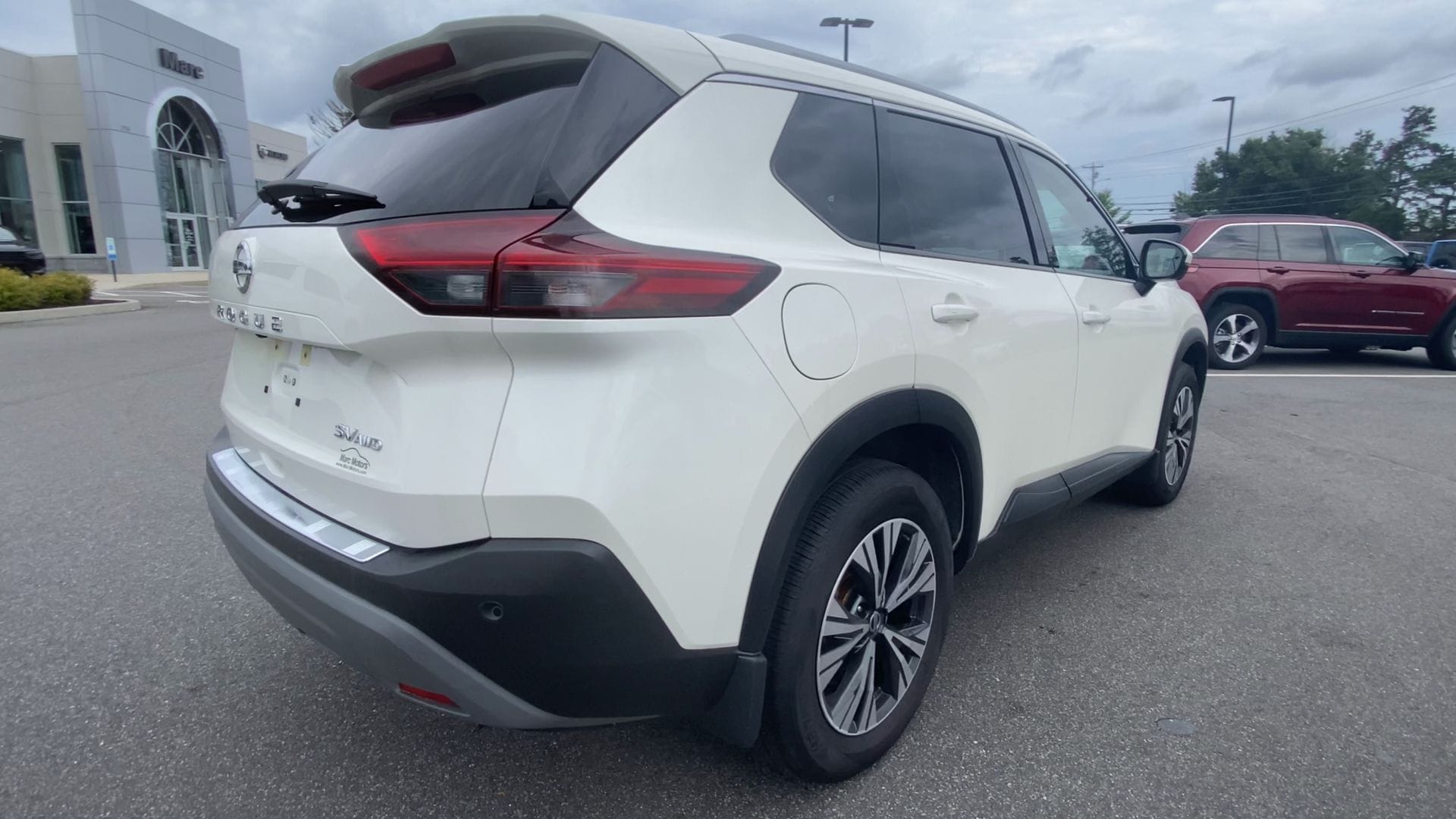 Certified 2021 Nissan Rogue SV with VIN JN8AT3BB2MW222722 for sale in Sanford, ME