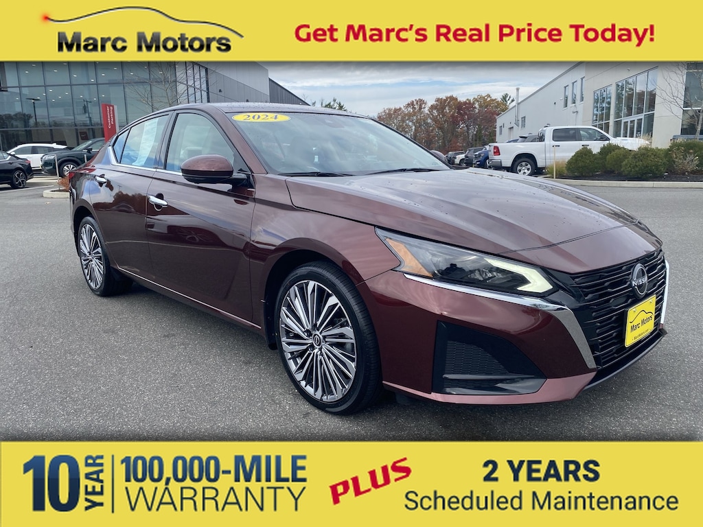 Used 2024 Nissan Altima 2.5 SL Sedan