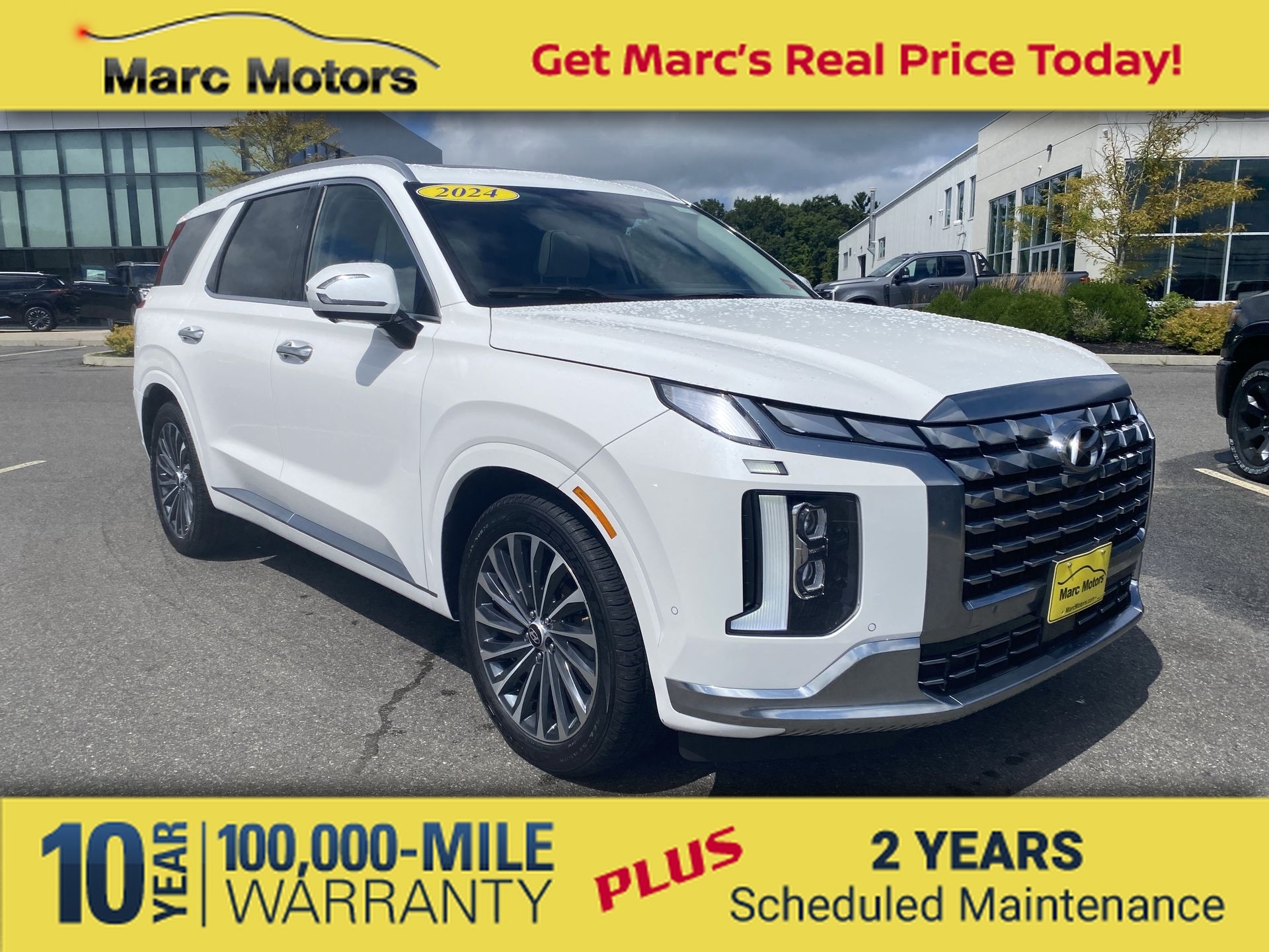 2024 Hyundai Palisade Calligraphy
