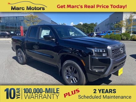 2026 Nissan Frontier SV Truck Crew Cab