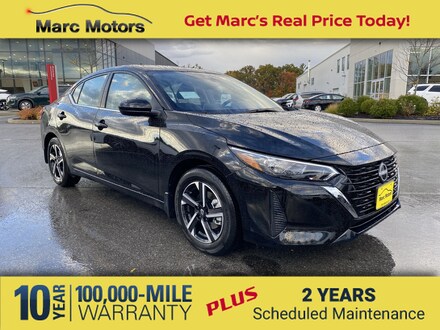 2025 Nissan Sentra SV Sedan