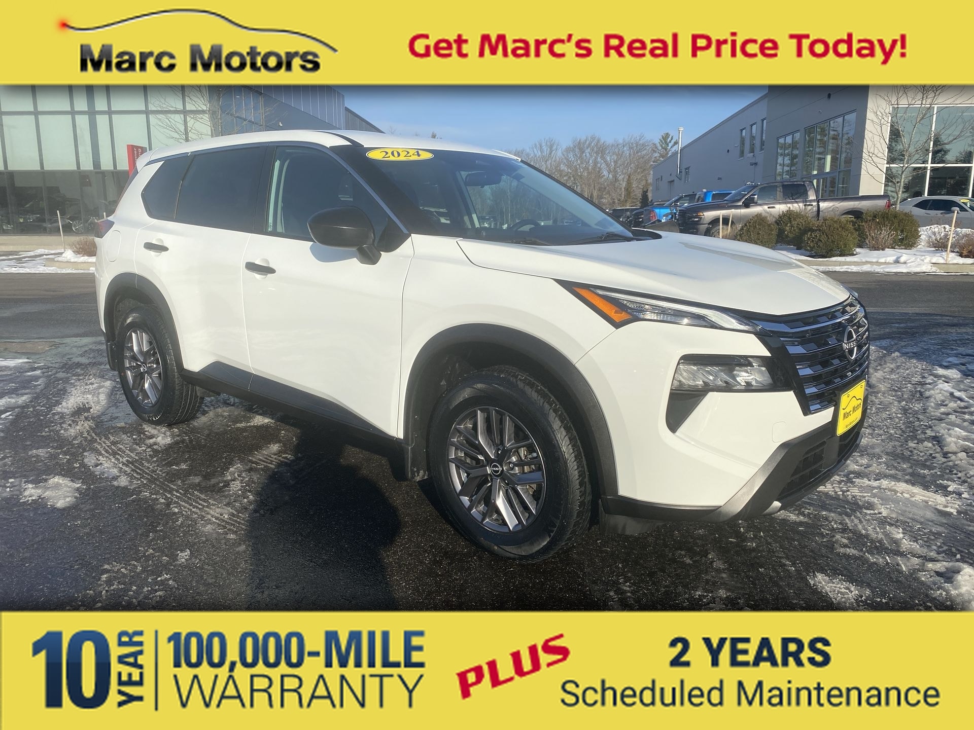 2024 Nissan Rogue S's photo