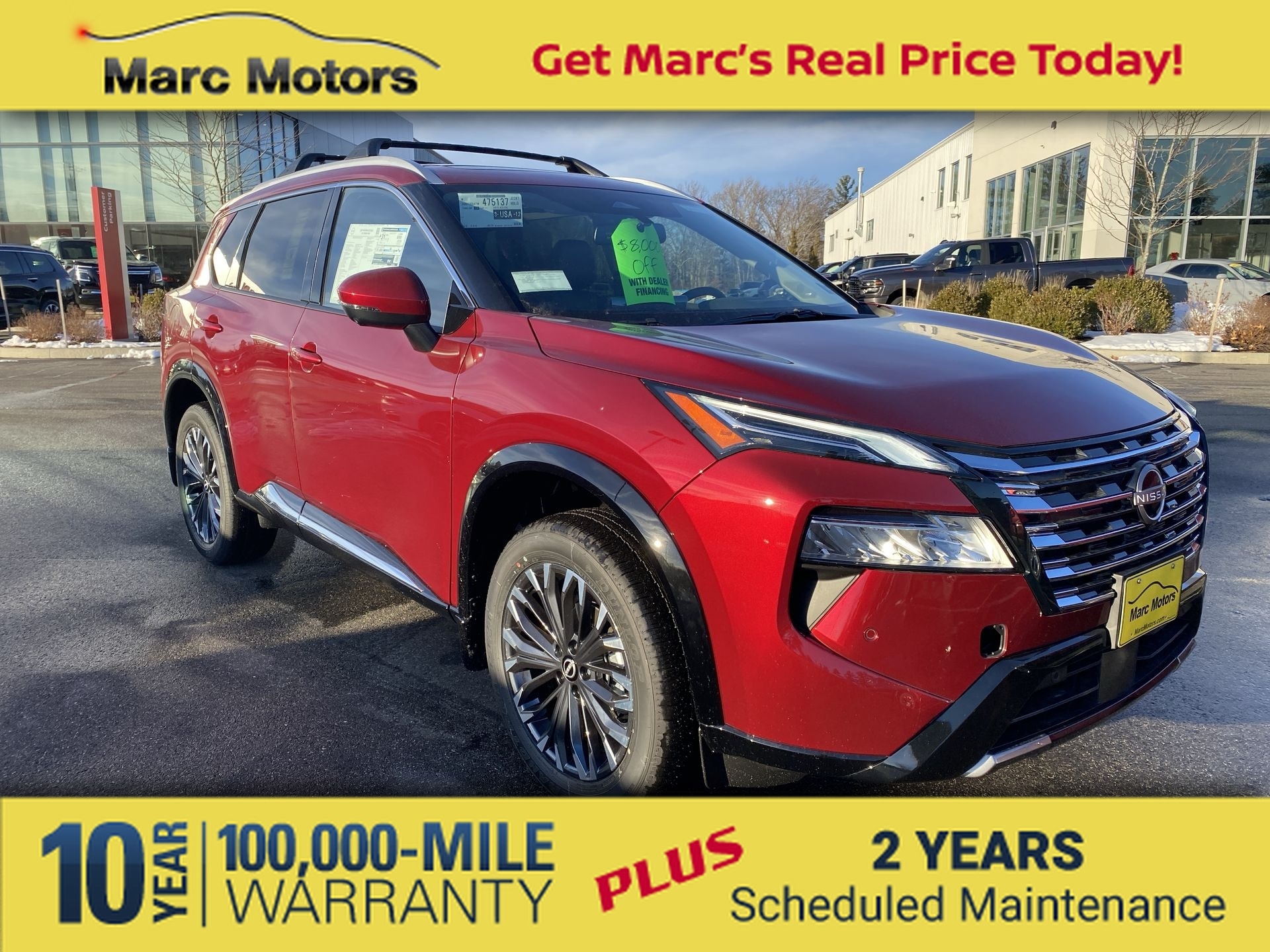 2026 Nissan Rogue Platinum's photo