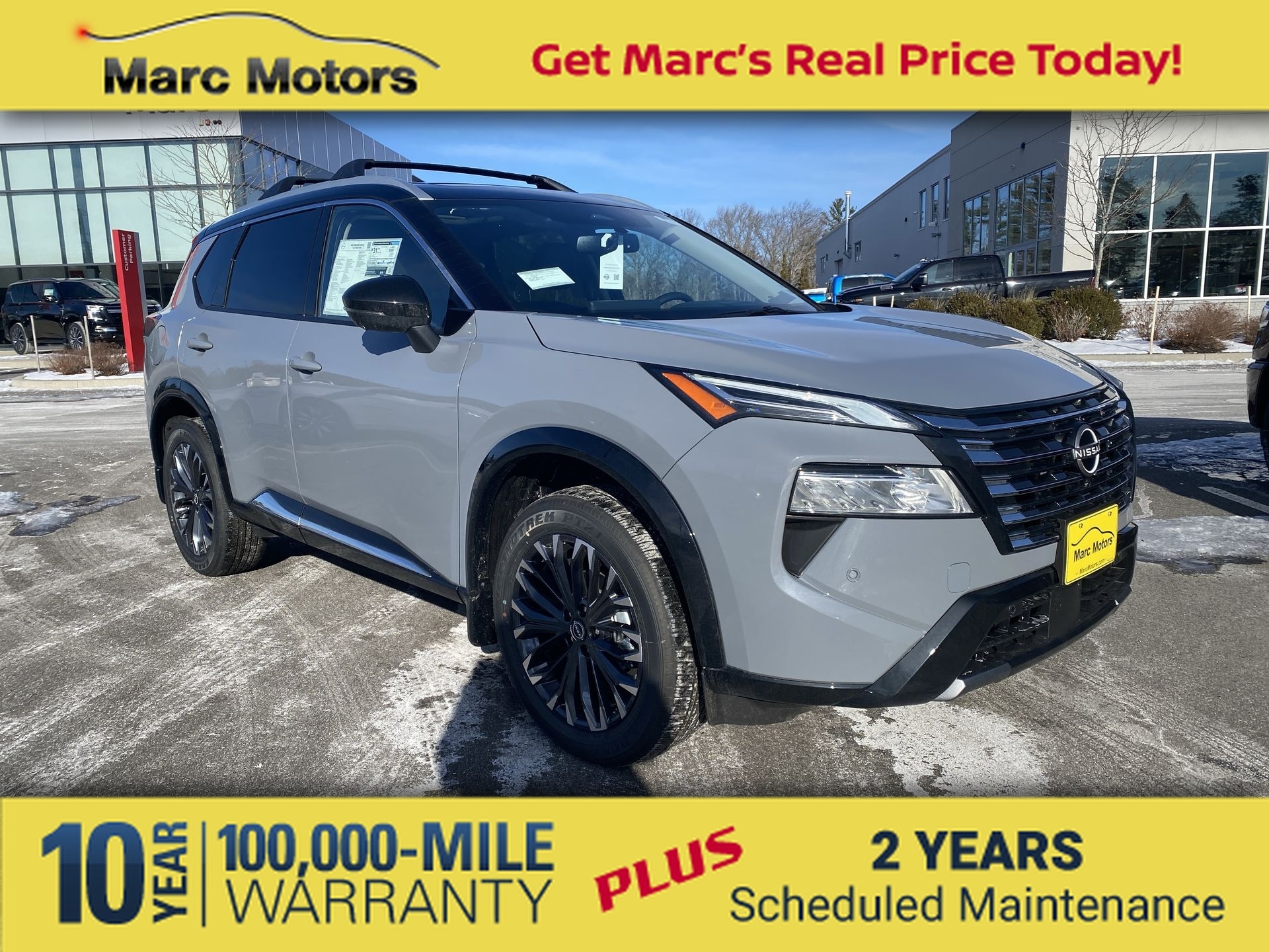 2026 Nissan Rogue Platinum's photo